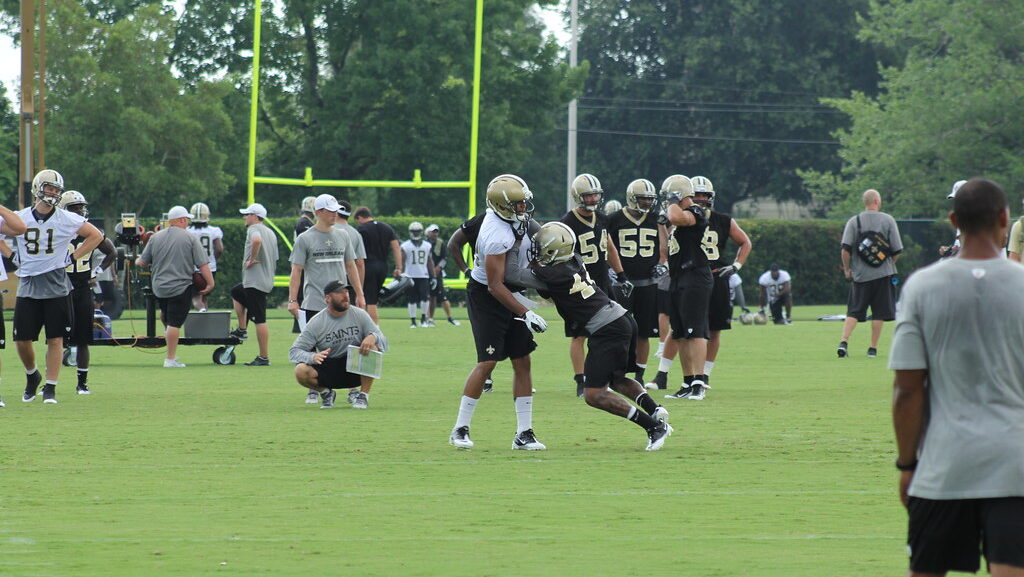 New Orleans Saints Camp