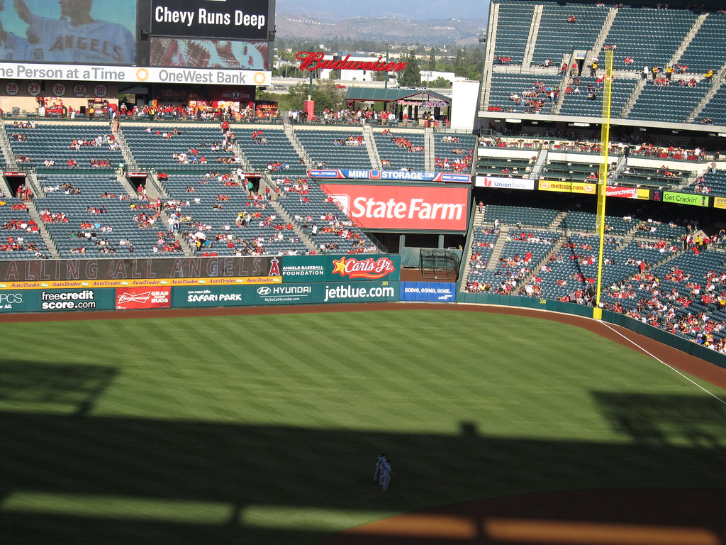 Angel Stadium, Anaheim, California