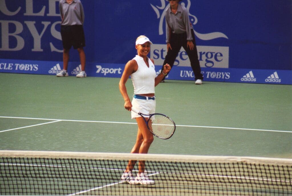 Anna Kournikova