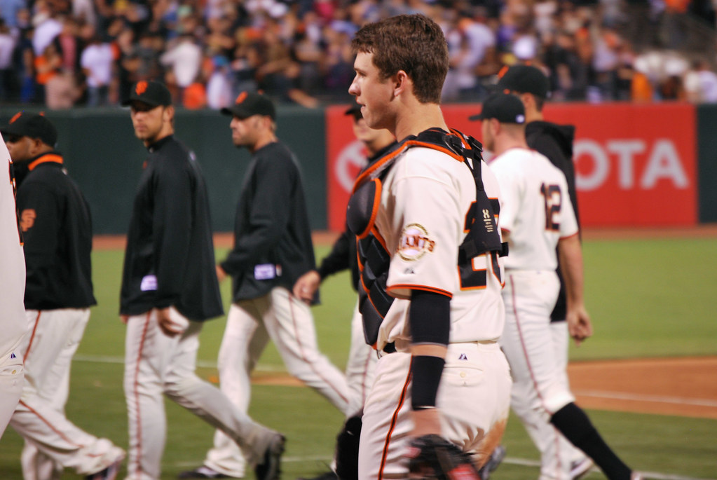 San Francisco Giants September 2010