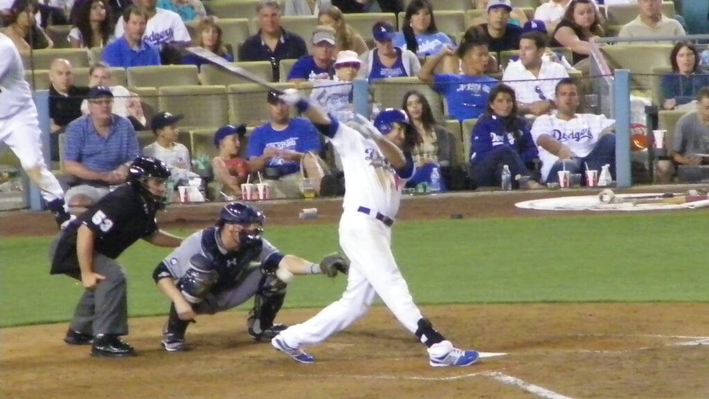 San Diego Padres 7, Los Angeles Dodgers 6 (Los Angeles, California - Saturday July 14, 2012)