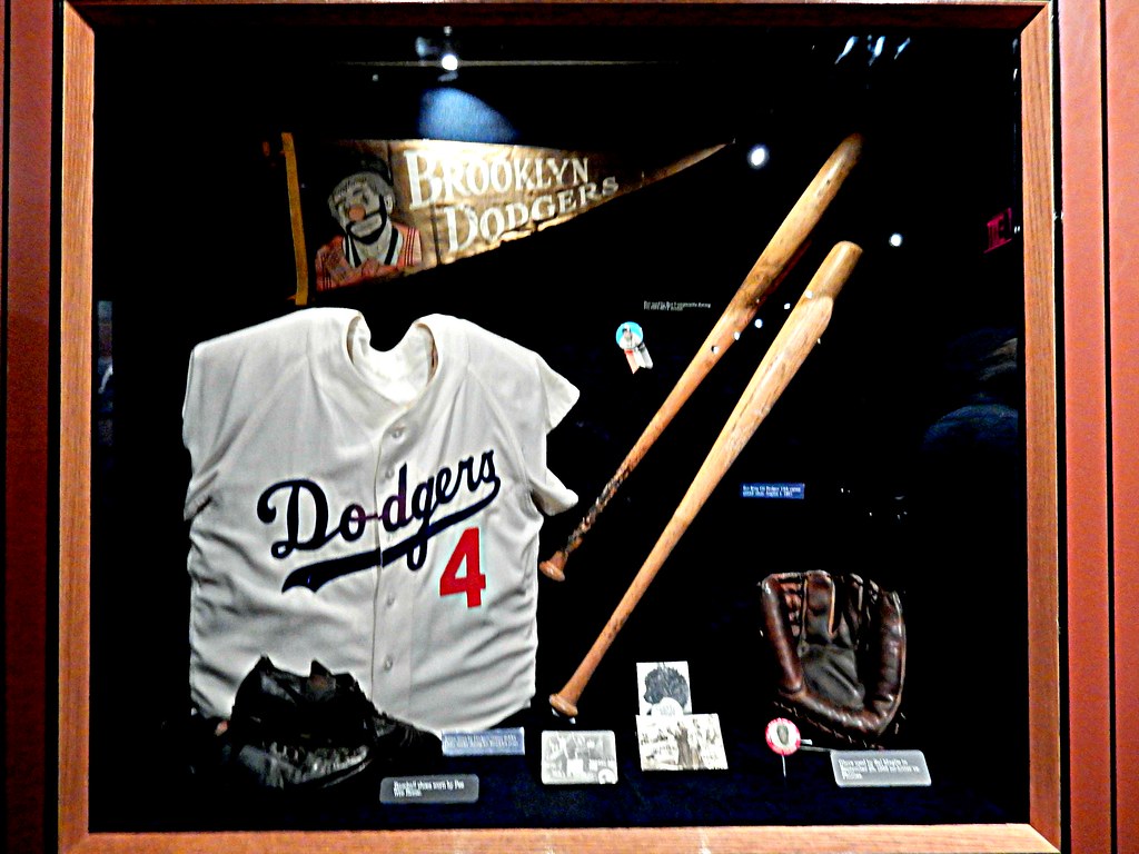 National Baseball Hall of Fame: Brooklyn Dodgers