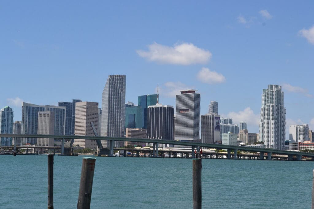 Miami skyline