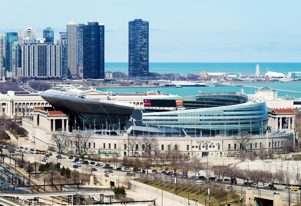 Soldier Field - Home of the Chicago Bears