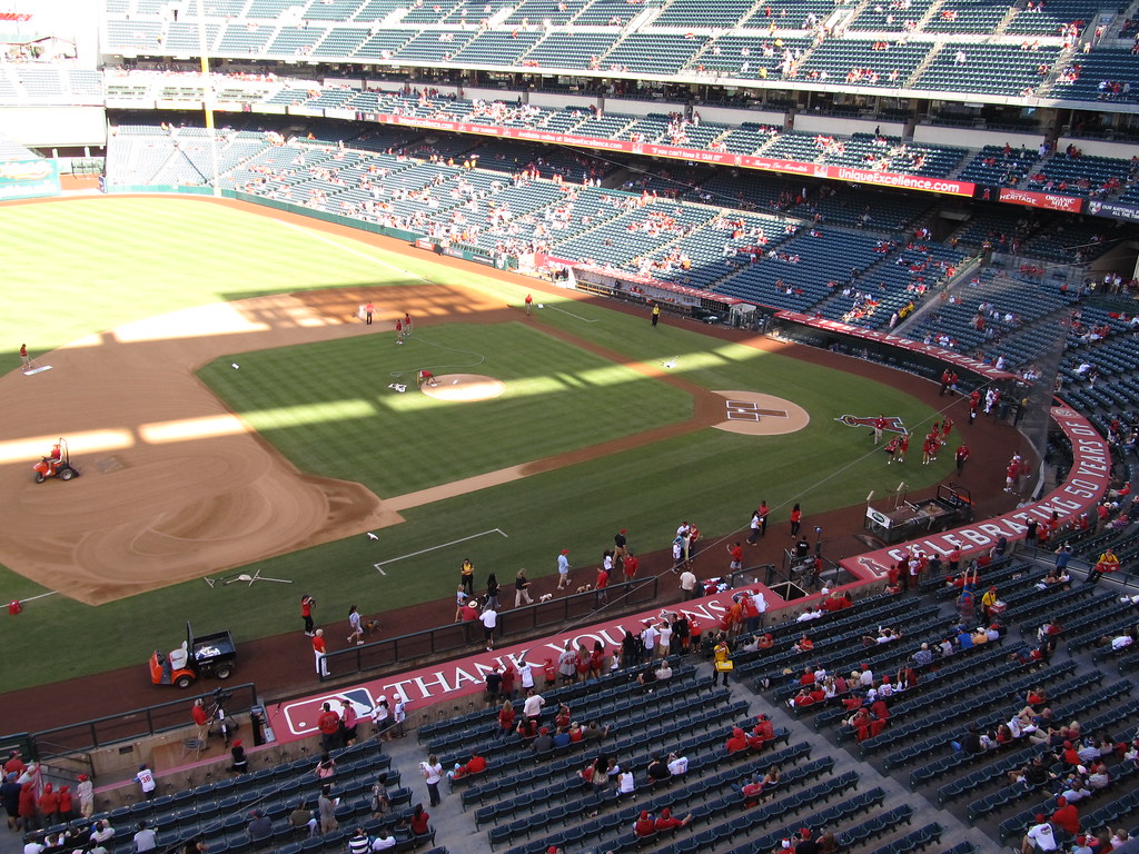 Angel Stadium, Anaheim, California