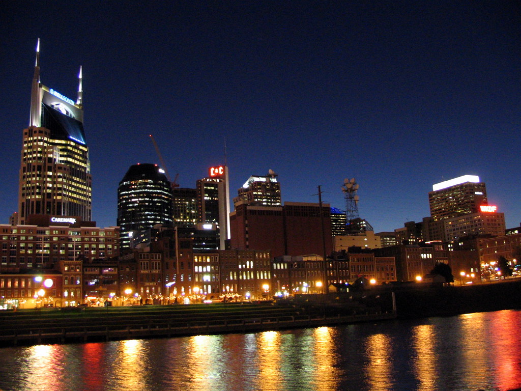 Nashville skyline