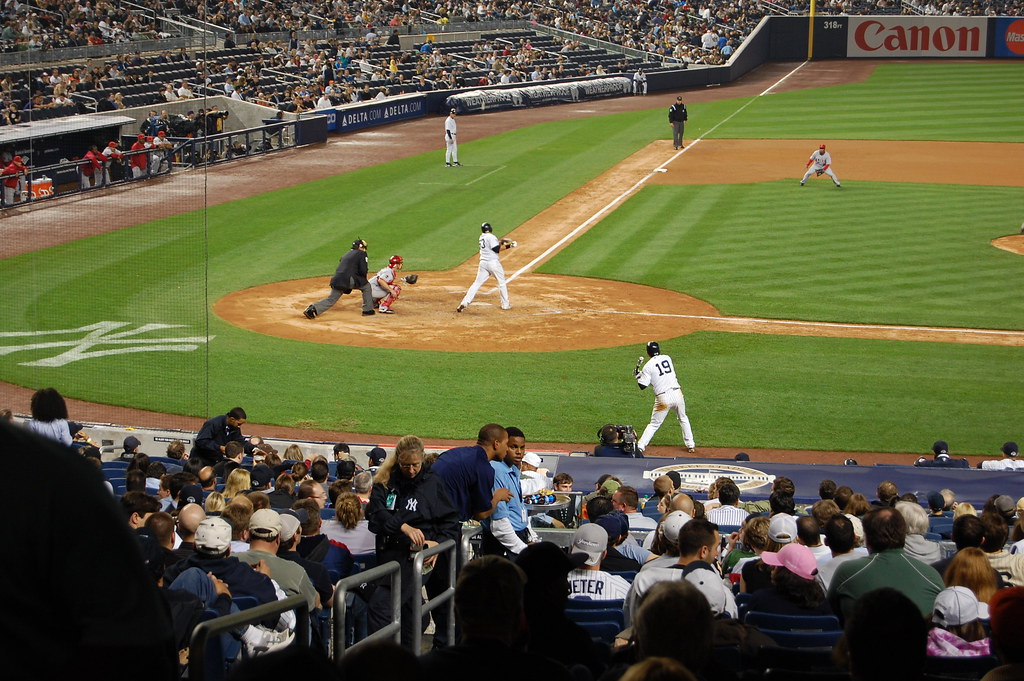 Yankees vs. Los Angeles Angels of Anaheim 5/1/09, Yankee Stadium