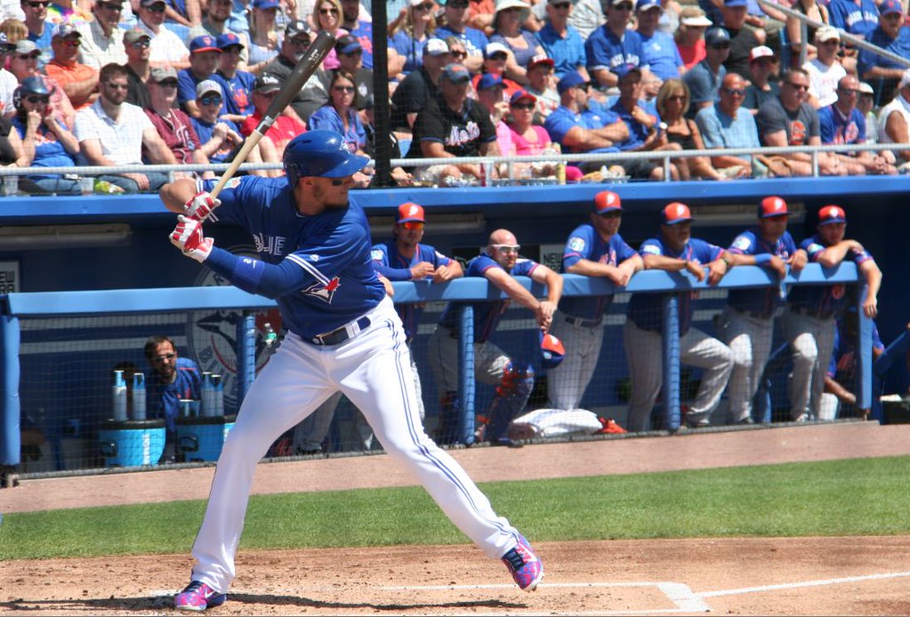 Troy Tulowitzki at bat