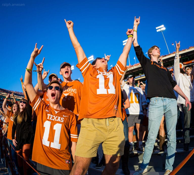 University of Texas Longhorn Football in Austin, Texas (vs Kansas State, 2019-11-09)