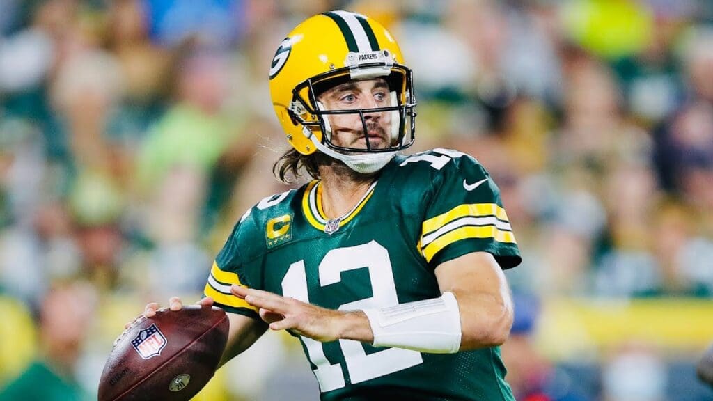 Aaron Rodgers 2021