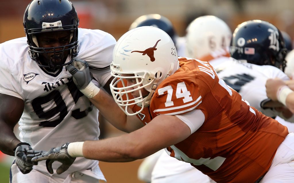 Adam Ulatoski Texas Longhorns 2008