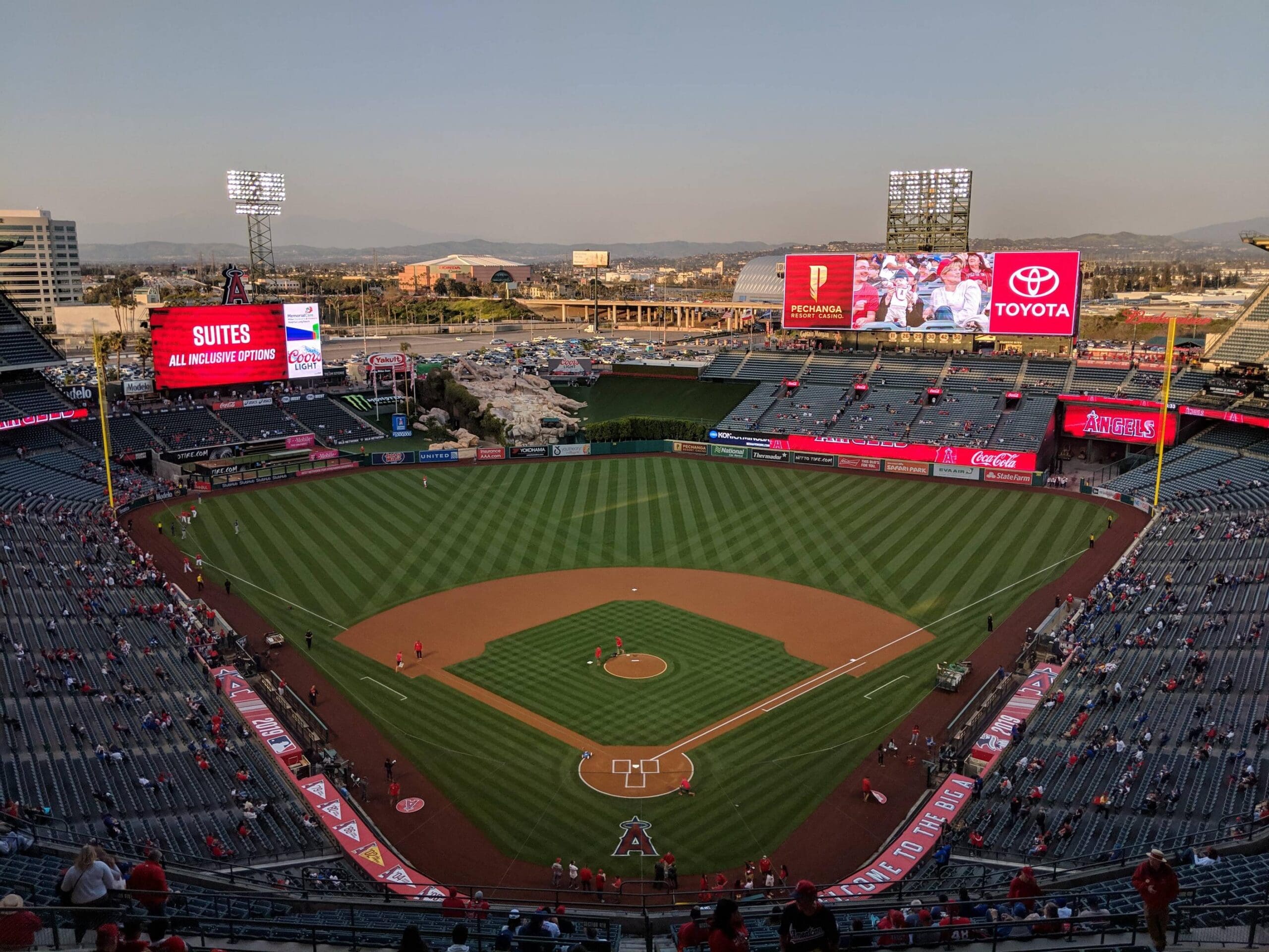 Angel Stadium 2019