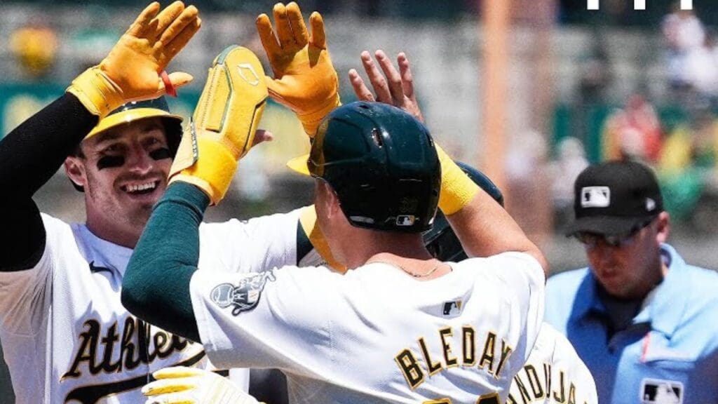 Angels vs. Oakland Athletics