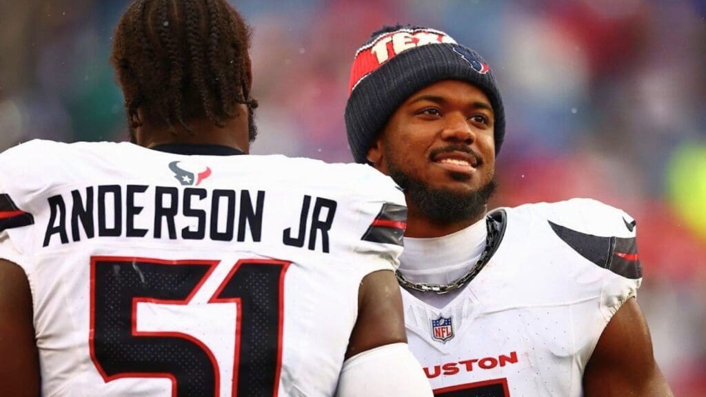 Azeez Al-Shaair,Houston Texans