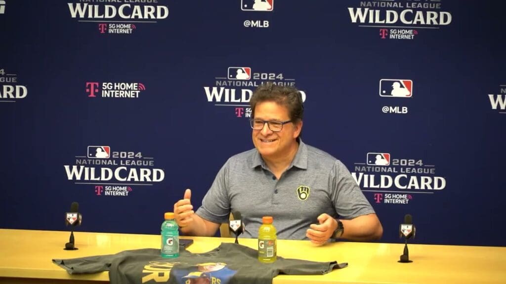 Brewers owner Mark Attanasio