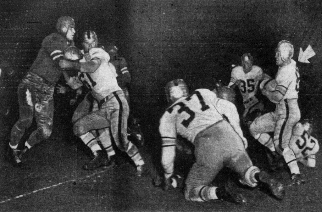 Brooklyn Dodgers at Los Angeles Dons