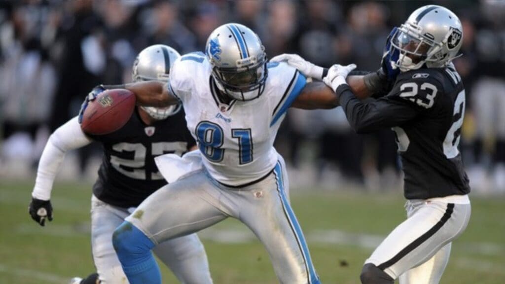 Calvin Johnson's CLUTCH Performance vs. Raiders in 2011