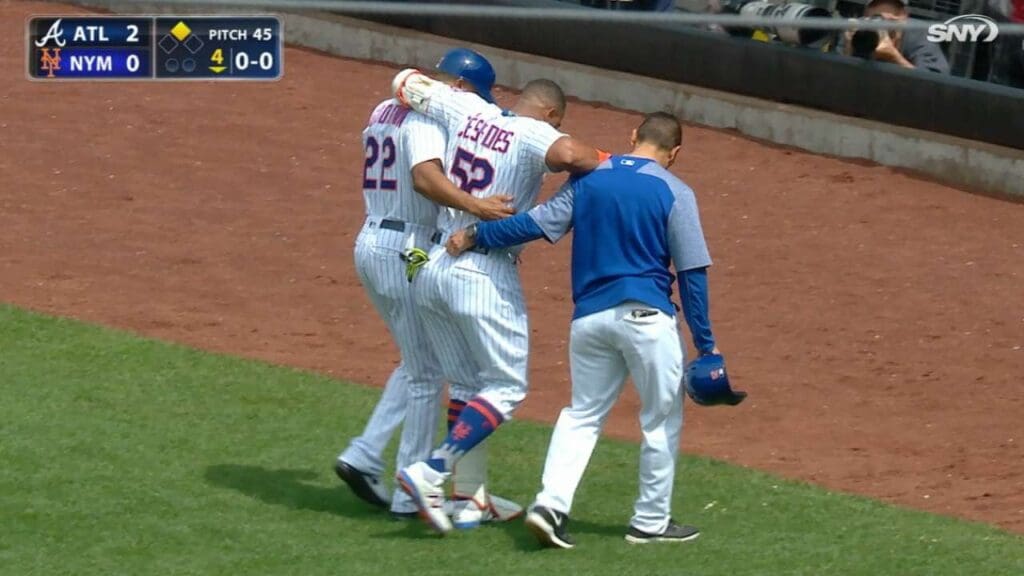 Cespedes injures
