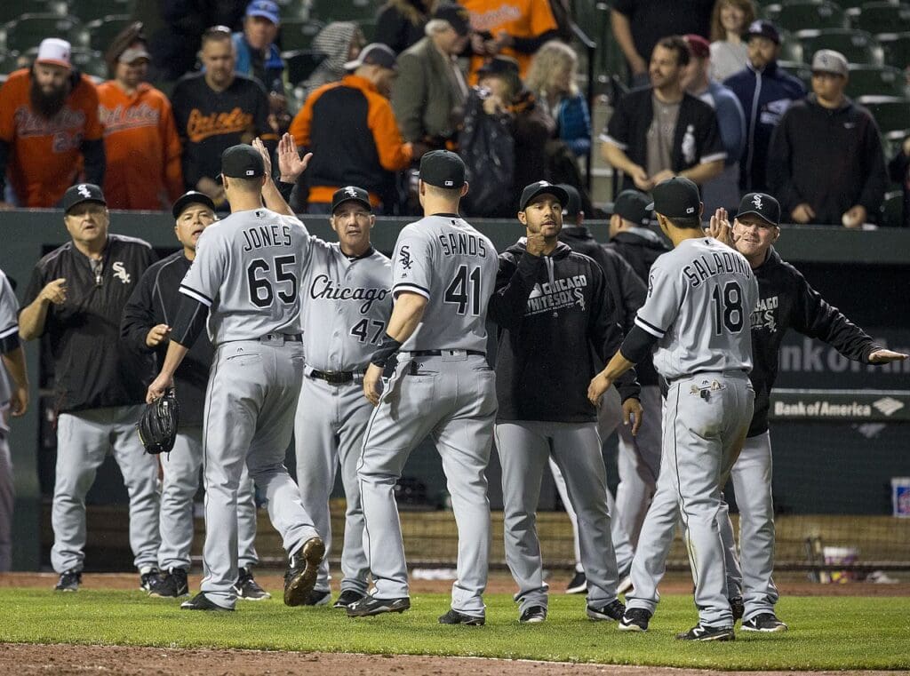 Chicago White Sox at Orioles 4/30/16