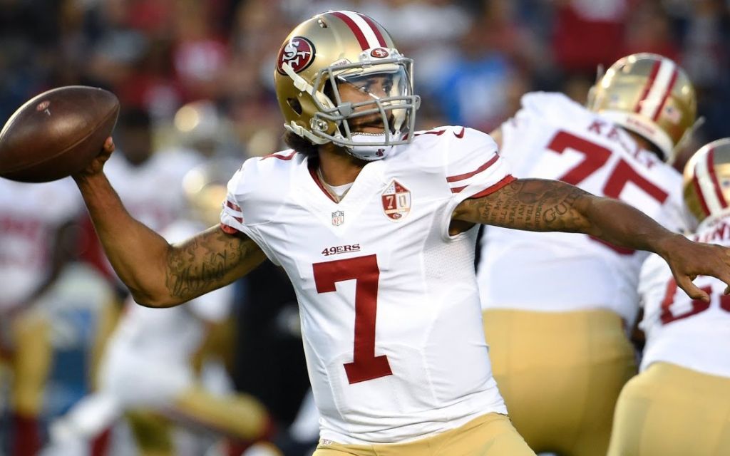Colin Kaepernick