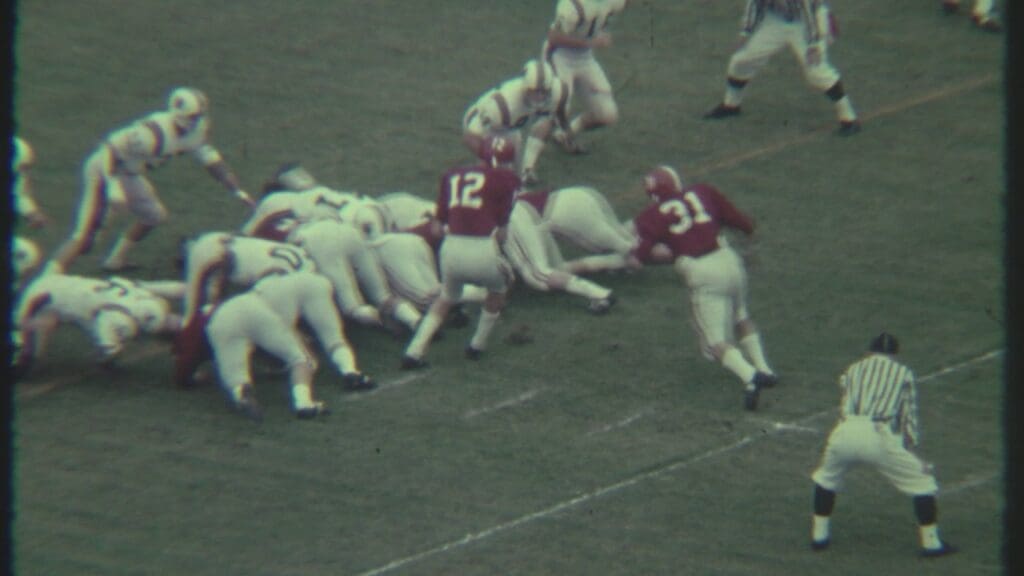 Crimson Tide's 1966 season
