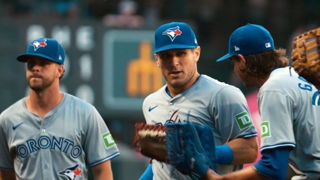 Daulton Varsho,Toronto Blue Jays