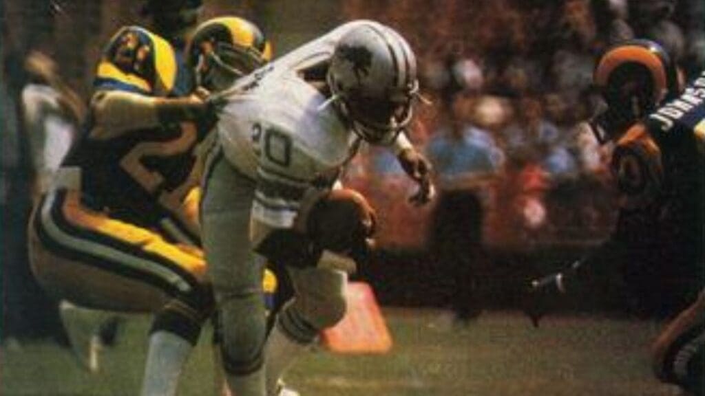 Detroit Lions 1986