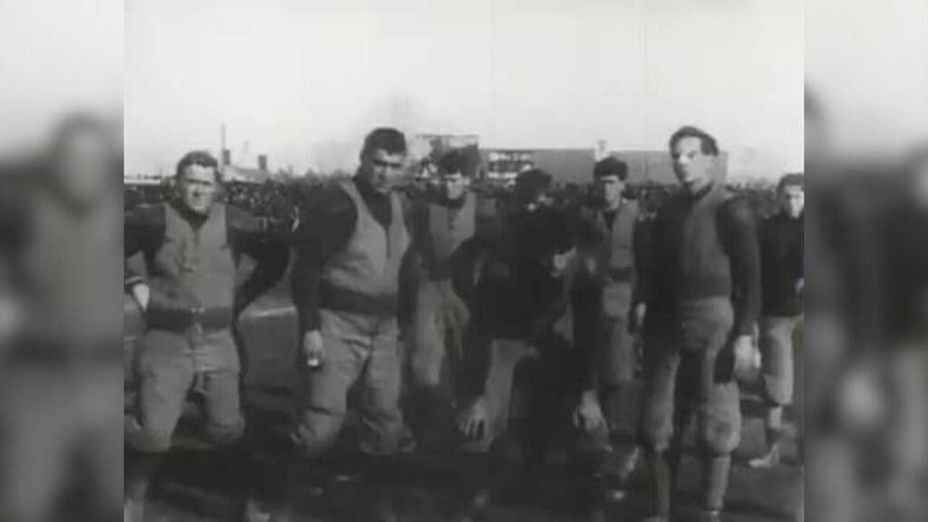 Football Game Chicago vs. Michigan 1903