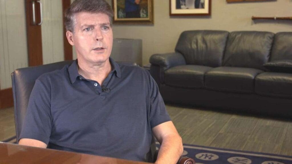 HAL STEINBRENNER on the 2019 New York Yankees