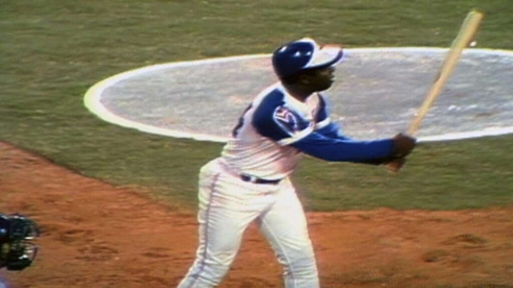 Hank Aaron's historic 715th home run