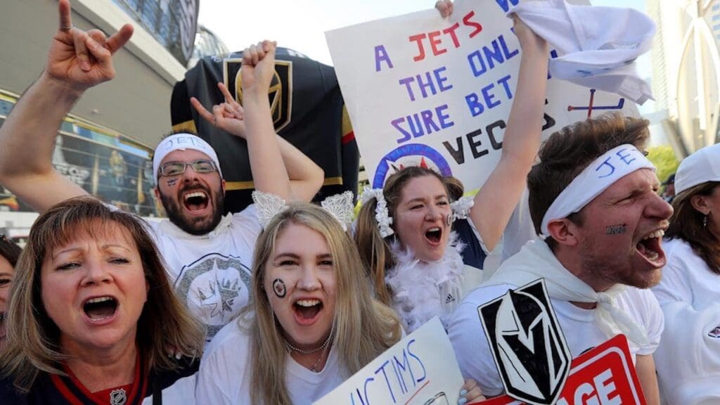 Winnipeg Jets fan