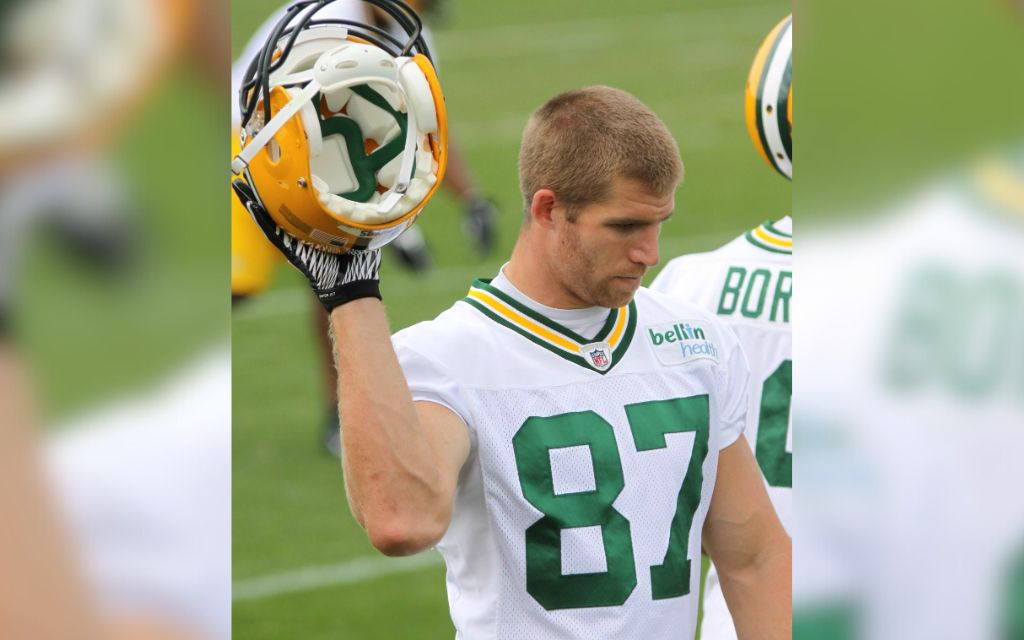 Jordy Nelson in August 2011