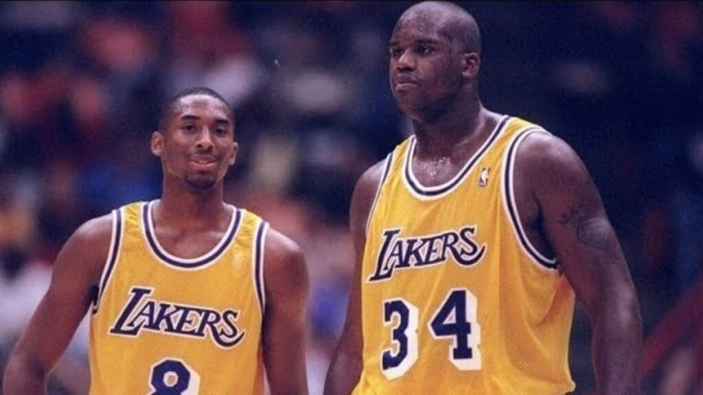 Kobe Bryant & Shaquille O'Neal