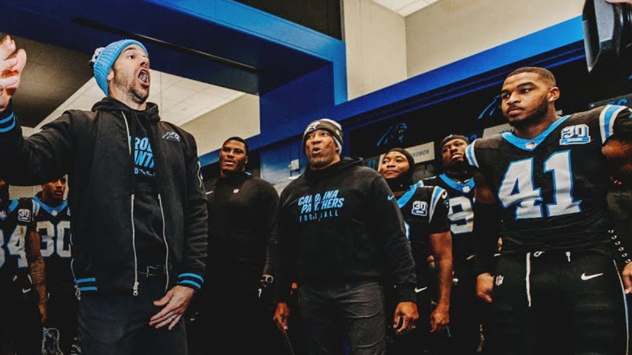 Locker Room, Carolina Panthers