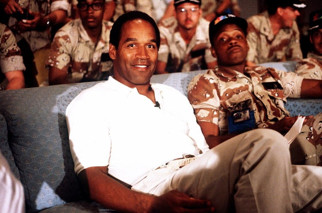 O.J. Simpson 1990