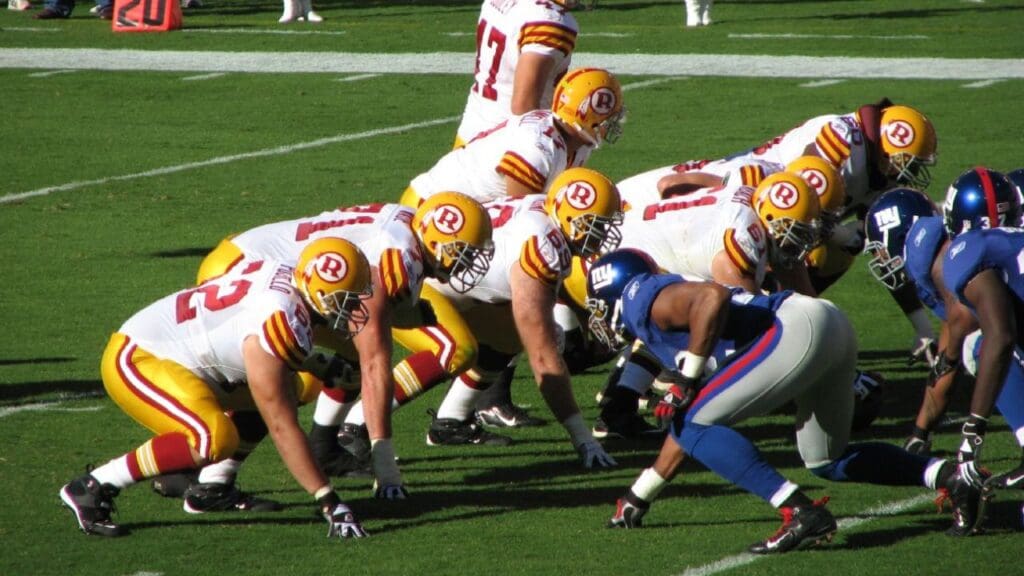 Redskins vs Giants 2007