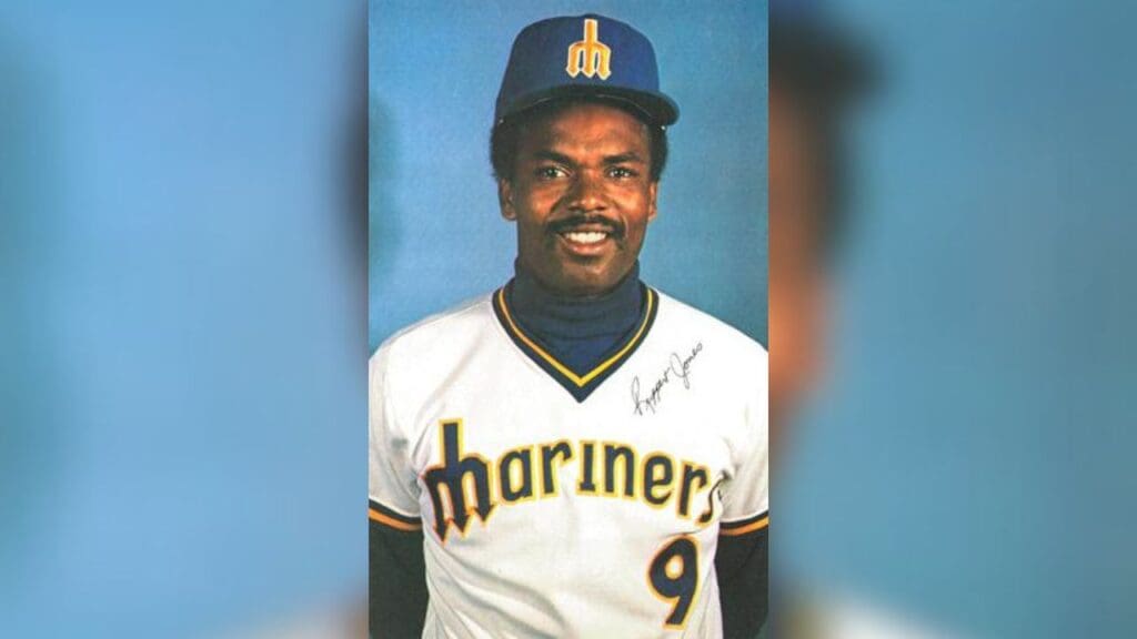 Ruppert Jones in the team's first uniform design