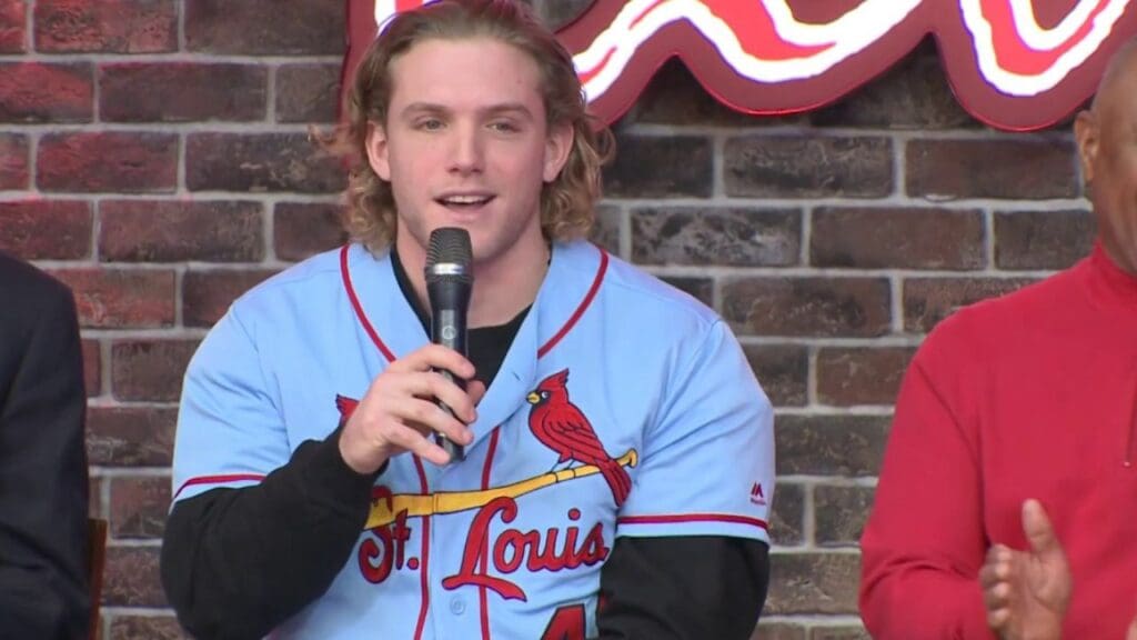 St. Louis Cardinals bring back throwback powder blue jerseys