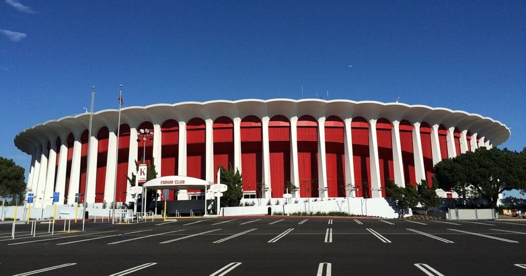 The Forum in Inglewood, CA