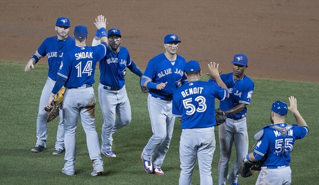 Blue Jays at Orioles 8/29/16