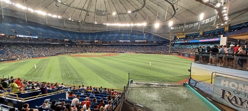 Tropicana Field 2024