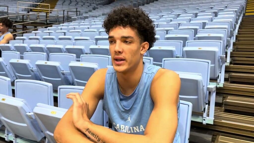 UNC Basketball Zayden High Media Day Interview