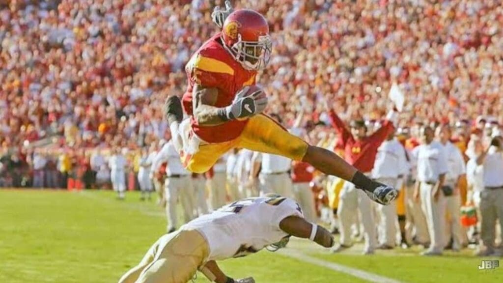 USC Football History RB Reggie Bush