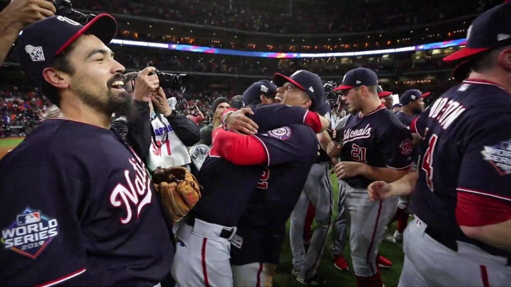 Washington Nationals' final 2019 World Series