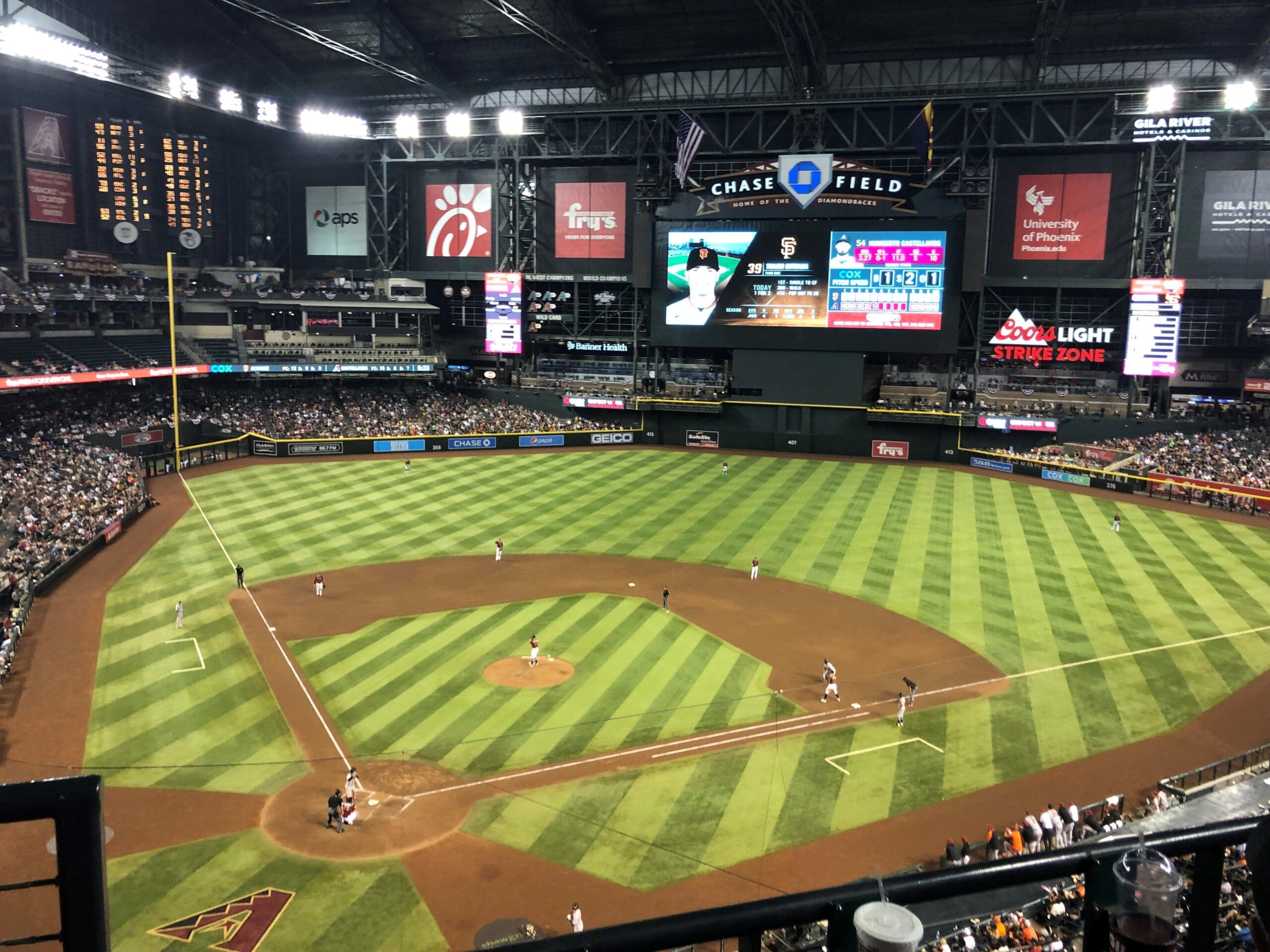 Chase Field, July 3, 2021
