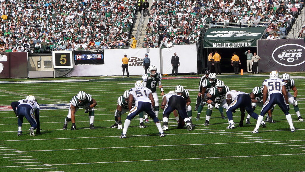 New York Jets Offense on the Field