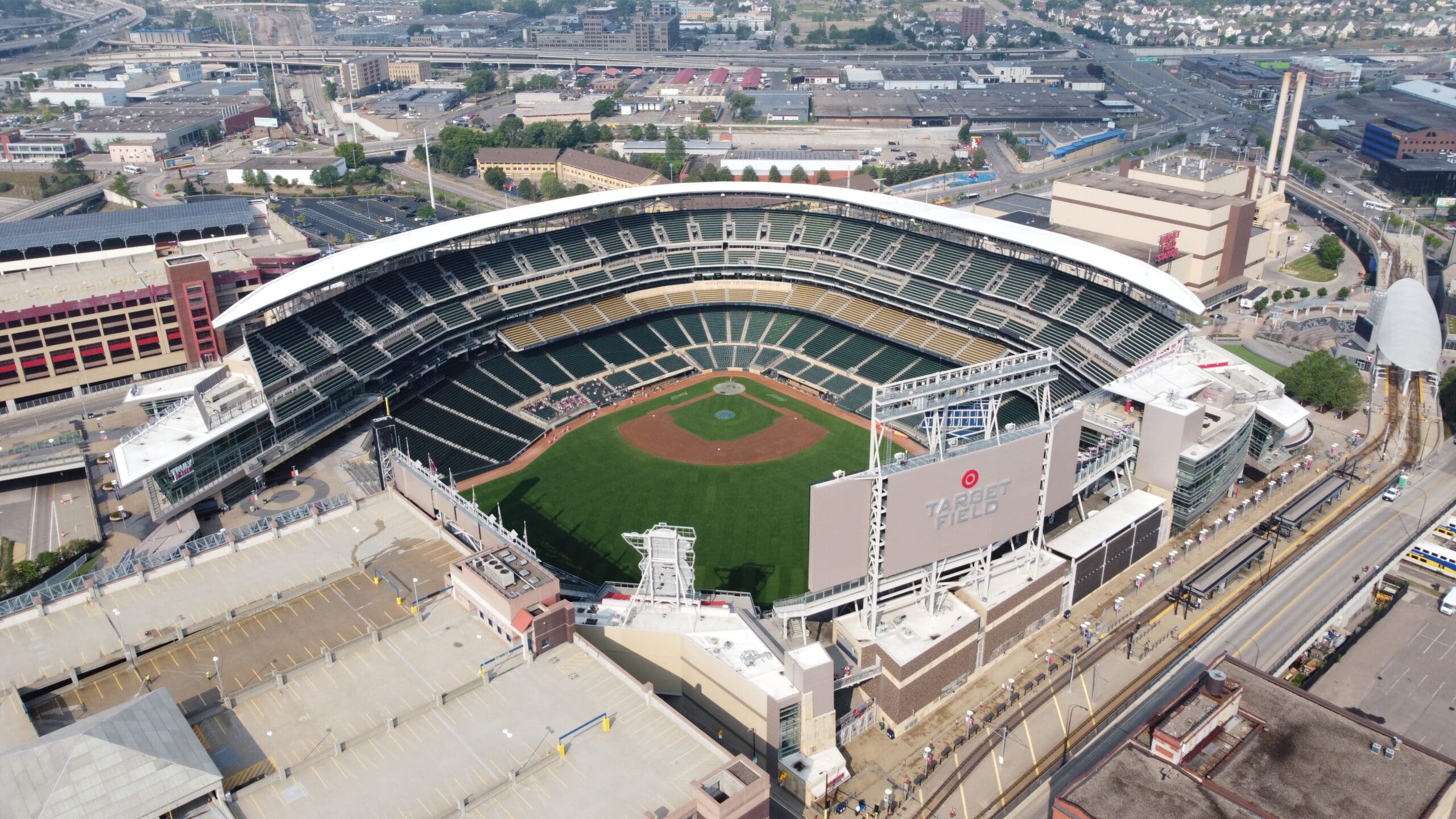 Target Field Aerial