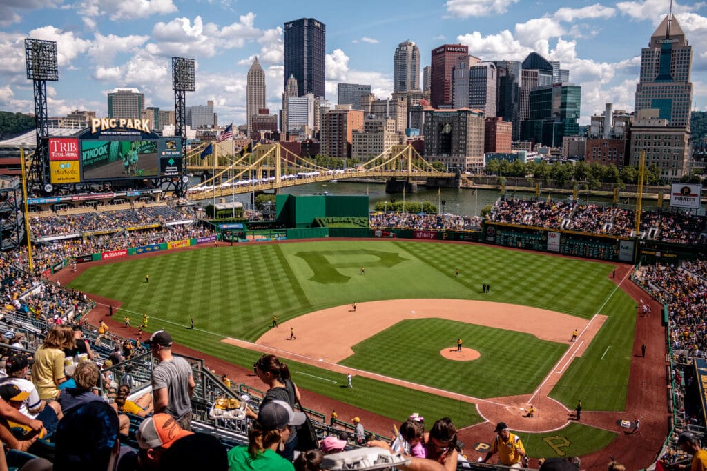 Pittsburgh Pirates park (Unsplash)