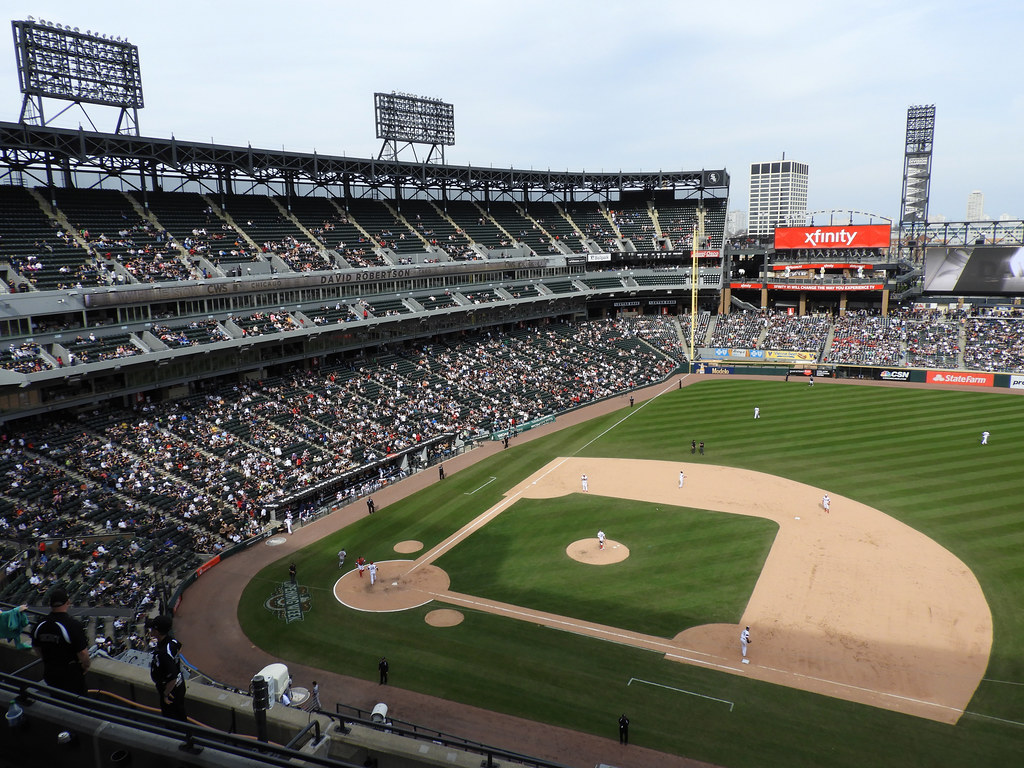 Guaranteed Rate Field (White Sox Ballpark)