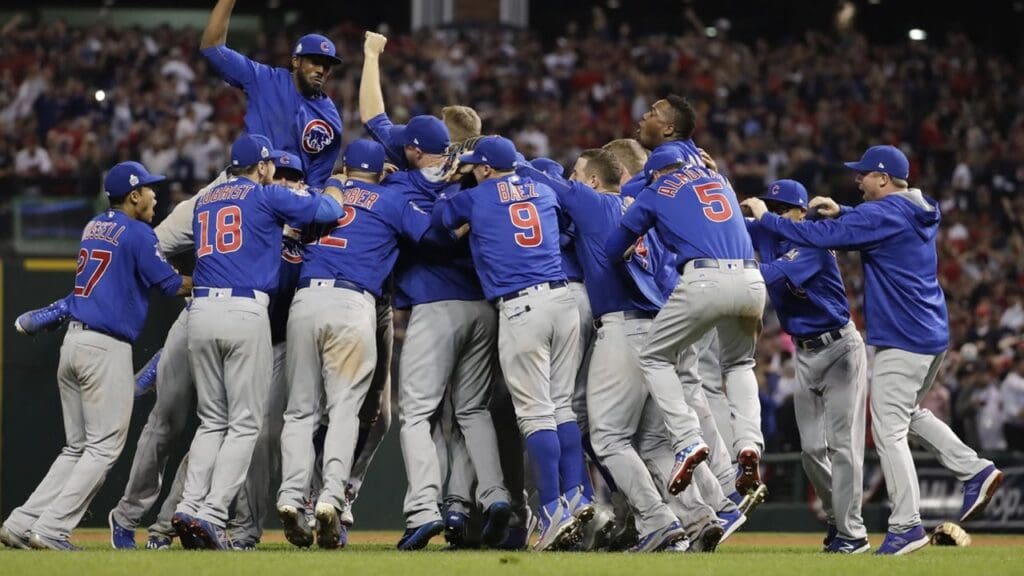 chicago cubs 2016